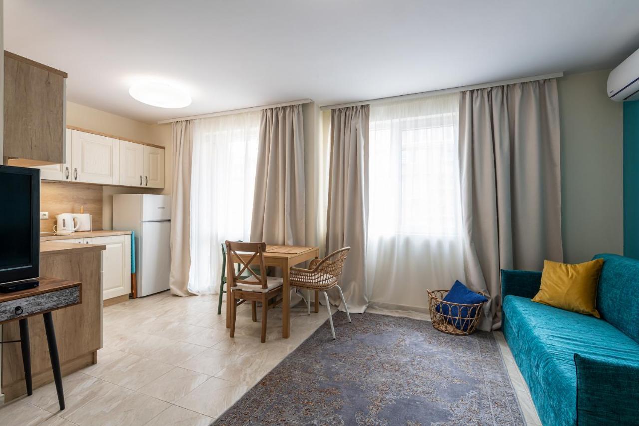 Turquoise Daire Ahyolu Dış mekan fotoğraf