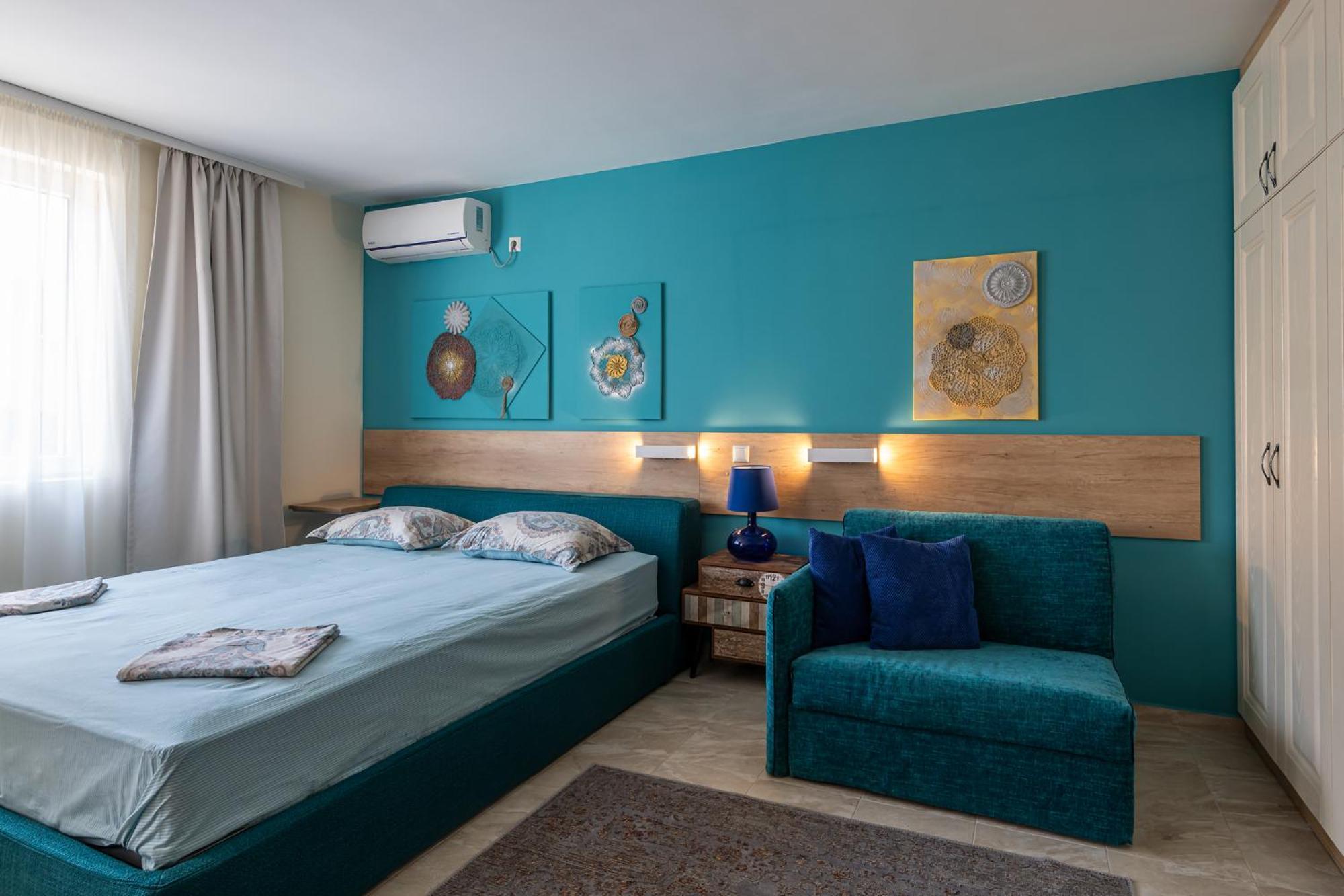 Turquoise Daire Ahyolu Dış mekan fotoğraf