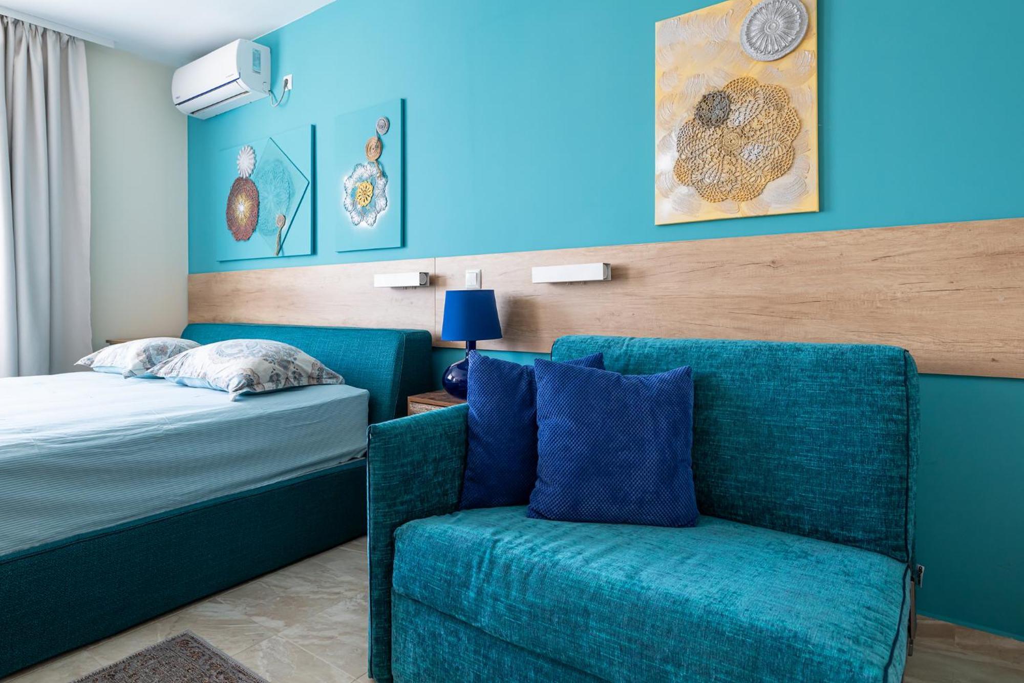 Turquoise Daire Ahyolu Dış mekan fotoğraf
