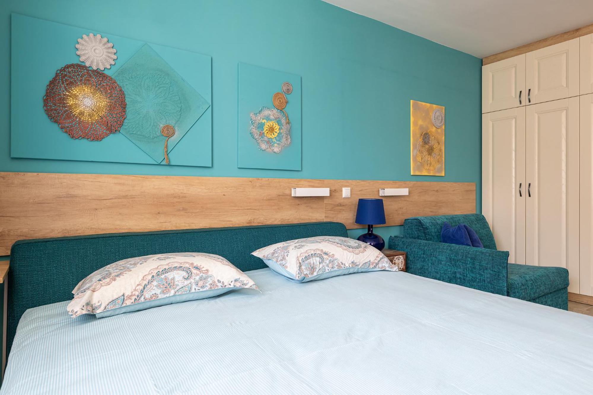 Turquoise Daire Ahyolu Dış mekan fotoğraf