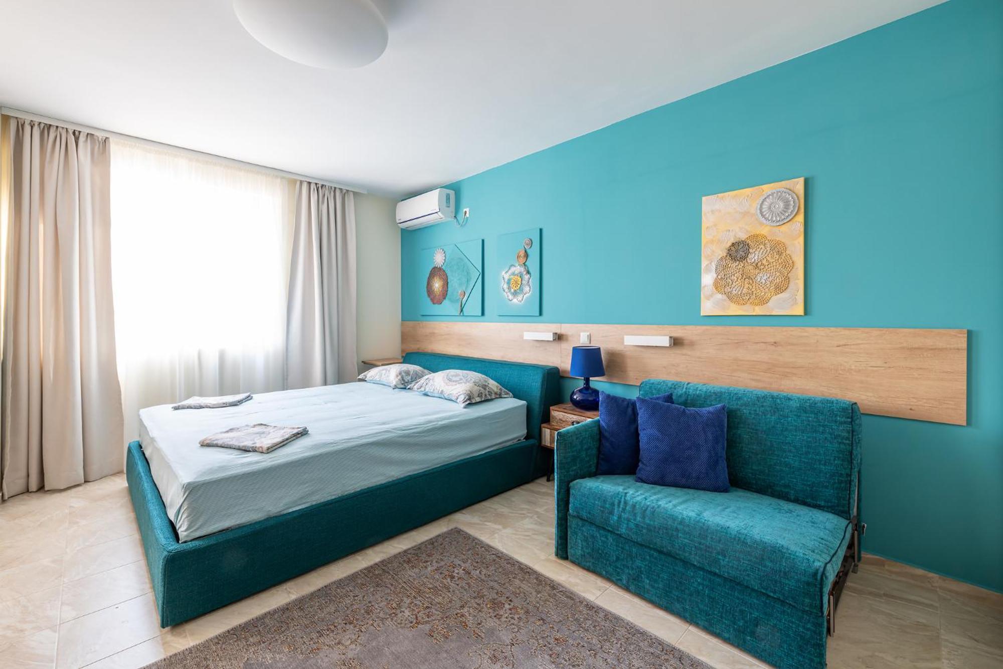 Turquoise Daire Ahyolu Dış mekan fotoğraf